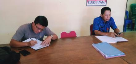 Verifikasi data Stunting dari Dinas PU Kabupaten Buleleng 
